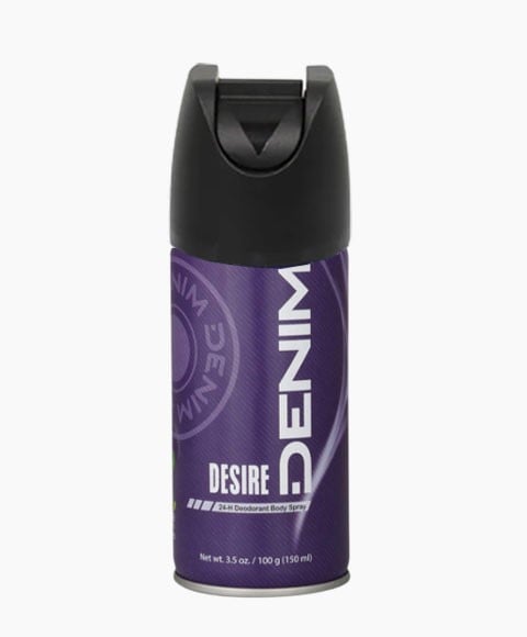 SPRAY DÉODORANT POUR LE CORPS DENIM DESIRE