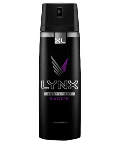 SPRAY DÉODORANT POUR LE CORPS EXCITE 