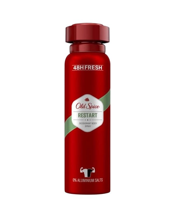 SPRAY DÉODORANT POUR LE CORPS OLD SPICE RESTART 