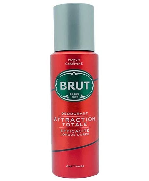 SPRAY DÉODORANT TOTALE BRUT ATTRACTION