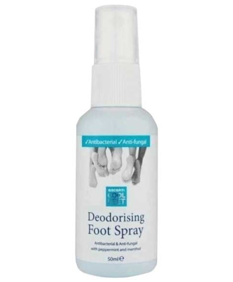 SPRAY DÉODORISANT POUR LES PIEDS 