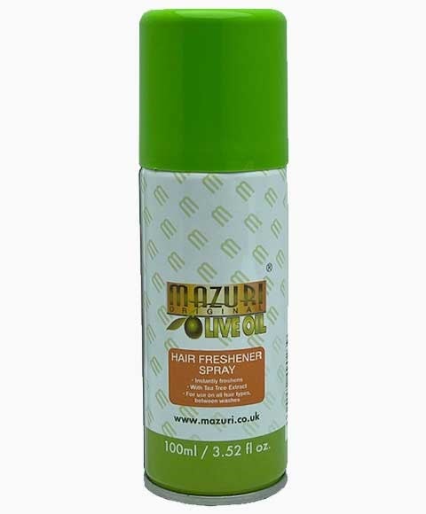 SPRAY DÉSODORISANT POUR CHEVEUX À L'HUILE D'OLIVE