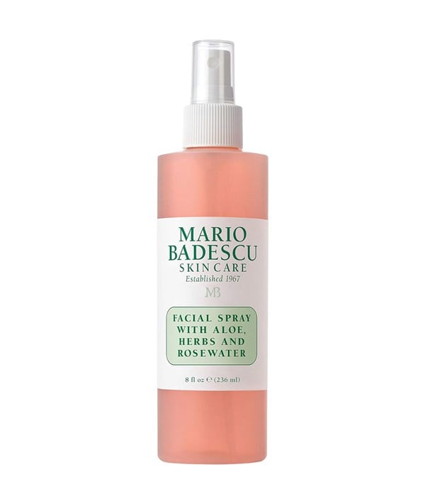 Spray facial Mario Badescu aux herbes d'aloès et à l'eau de rose 