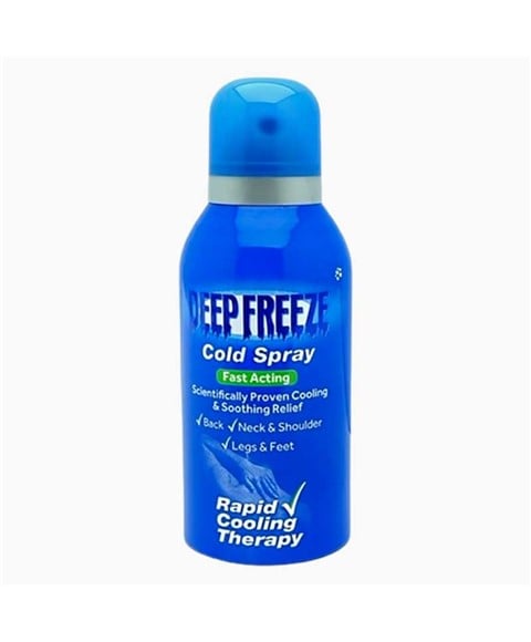SPRAY FROID À ACTION RAPIDE DEEP FREEZE