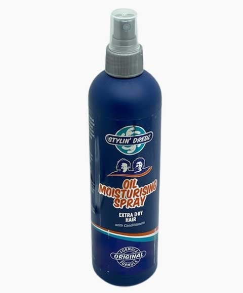 SPRAY HYDRATANT À L'HUILE STYLIN DREDZ POUR CHEVEUX EXTRA SECS 