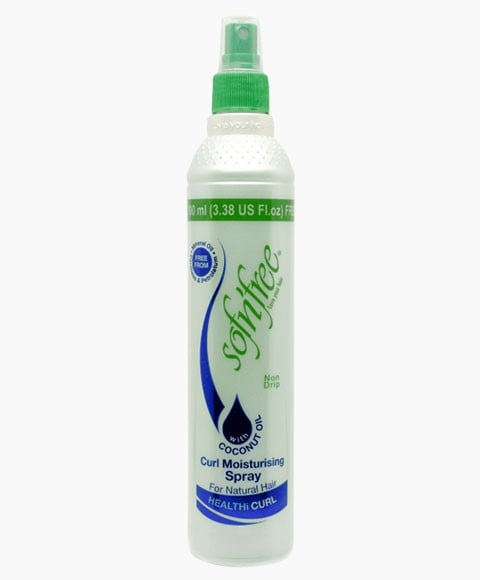 SPRAY HYDRATANT POUR BOUCLES À L'HUILE DE COCO SOF N FREE 