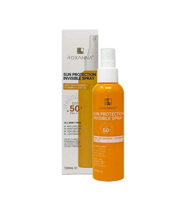 SPRAY INVISIBLE DE PROTECTION SOLAIRE ROXANNA SPF50 