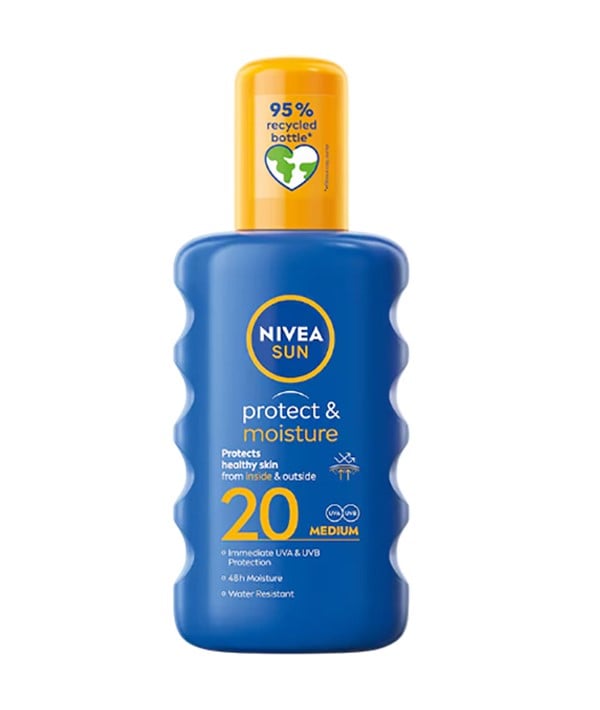 SPRAY MOYEN DE PROTECTION SOLAIRE ET D'HUMIDITÉ 20 SPF