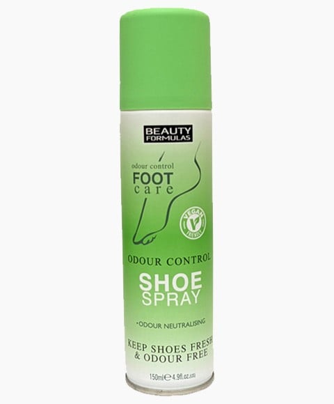 SPRAY POUR CHAUSSURES POUR SOINS DES PIEDS CONTRÔLANT LES ODEURS 