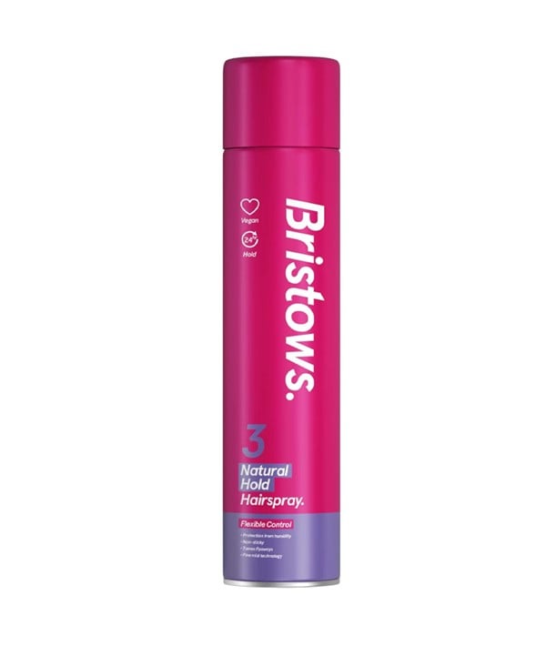 SPRAY POUR CHEVEUX À TENUE NATURELLE BRISTOWS 