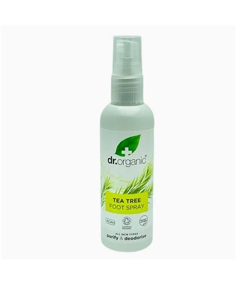 SPRAY POUR LES PIEDS À L'ARBRE À THÉ BIOLOGIQUE BIOACTIVE SKINCARE
