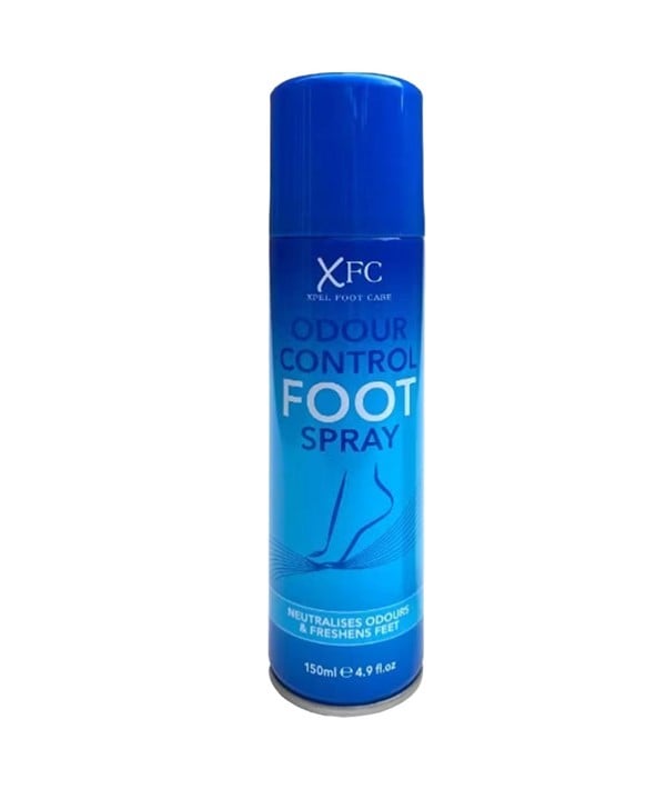 SPRAY POUR LES PIEDS CONTRÔLANT LES ODEURS XFC XPEL FOOT CARE 