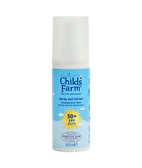 SPRAY SOLAIRE SANS PARFUM CHILDS FARM 50 SPF