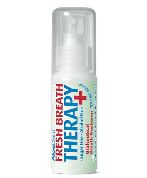 SPRAY THÉRAPIE POUR L'haleine fraîche ALOEDENT