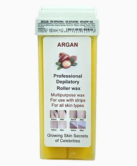 STAR BEAUTY ARGAN CIRE À ROULEAU DÉPILATOIRE PROFESSIONNELLE