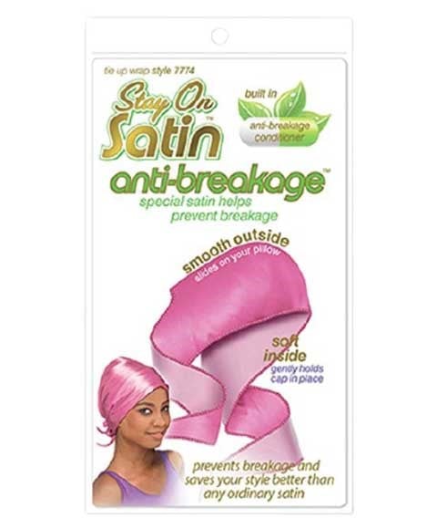 STAY ON SATIN ANTI BREAKAGE TIE UP WRAP 7774