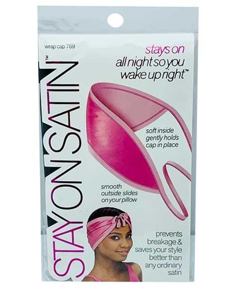 STAY ON SATIN WRAP CAP 769 ASSORTI 
