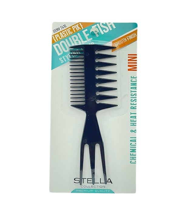 STELLA COLLECTION DOUBLE FISH PEIGNE MINI 2416 