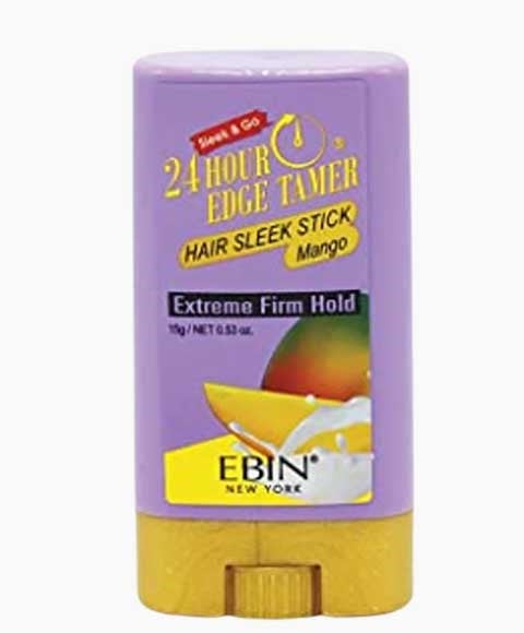 STICK ÉLÉGANT POUR CHEVEUX À LA MANGUE EDGE TAMER 24 HEURES
