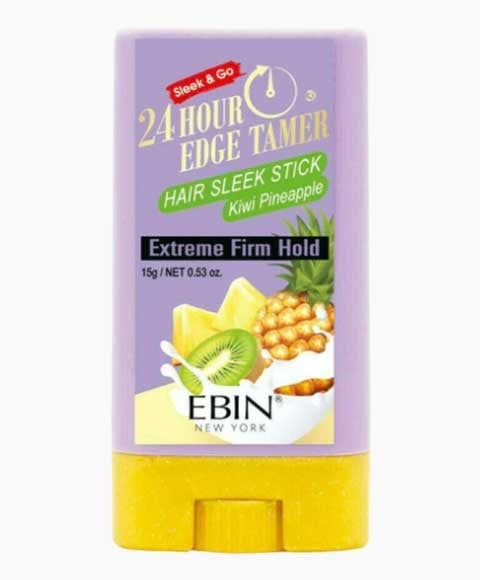 STICK ÉLÉGANT POUR CHEVEUX D'ANANAS KIWI EDGE TAMER 24 HEURES