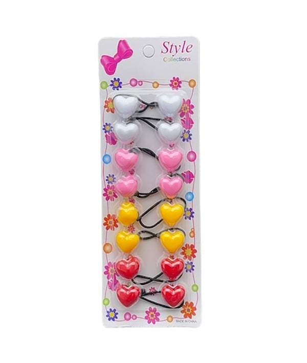 STYLE COLLECTION BULLES CARTÉES COEUR ST06 