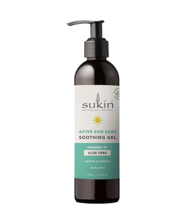 SUKIN SOOTHE AND HYDRATE APRÈS SOLAIRE SOIN APAISANT GEL 