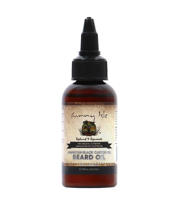 SUNNY ISLE JAMAICAN BLACK CASTOR BEARD OIL