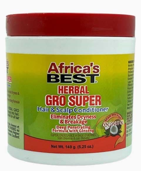 SUPER CONDITIONNEUR AFRICAS BEST HERBAL GRO 
