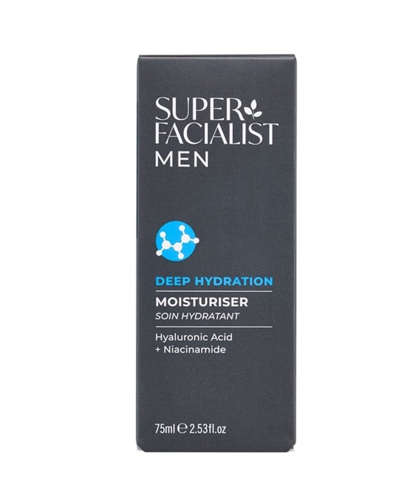 SUPER FACIALIST MEN HYALURONIC ACIDE HYDRATATION PROFONDE 