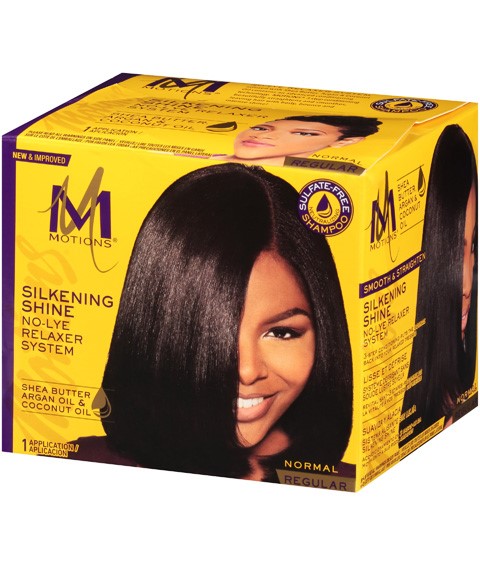 SYSTÈME RELAXANT SILKENING SHINE NO LYE RELAXER 