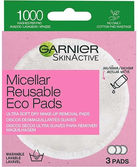TAMPONS ÉCOLOGIQUES RÉUTILISABLES MICELLAIRES SKIN ACTIVE