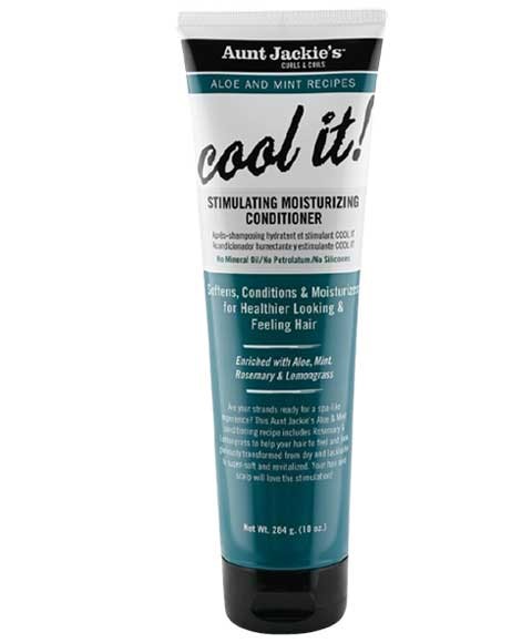 TANTE JACKIES COOL IT APRÈS-SHAMPOING HYDRATANT STIMULANT