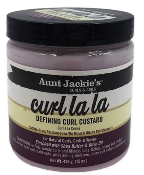 TANTE JACKIES CURL LA LA DEFINING CURL CUSTARD 