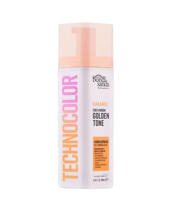 TECHNOCOLOR MOUSSE AUTOBRONZANTE EXPRESS 1 HEURE CARAMEL 
