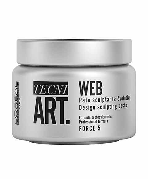 TECNI ART WEB DESIGN SCULPTING PASTE FORCE 5 