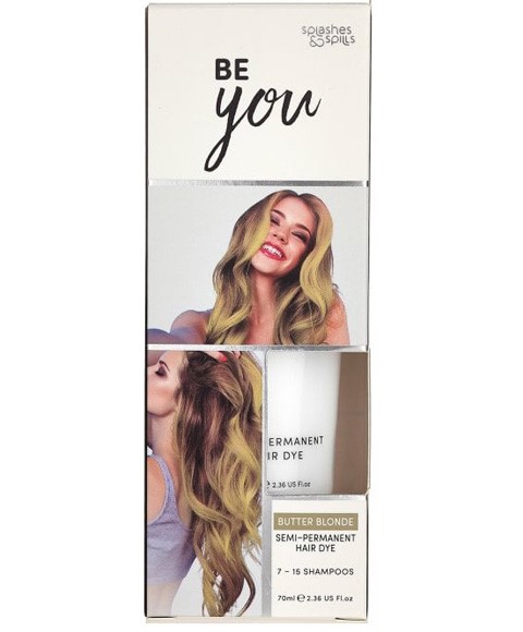 Teinture capillaire semi-permanente BE YOU BUTTER BLONDE 