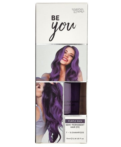 Teinture capillaire semi-permanente BE YOU PURPLE RAIN 