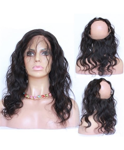 TENTATION BRÉSILIENNE 360 DENTELLE FRONTAL HH BODY WAVE 