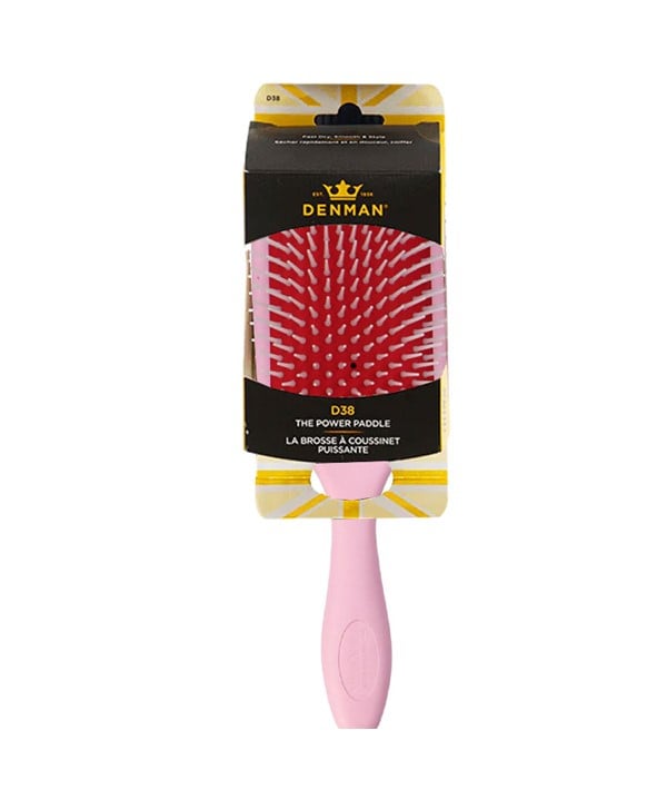 THE POWER PADDLE BRUSH D38 ROSE PASTEL