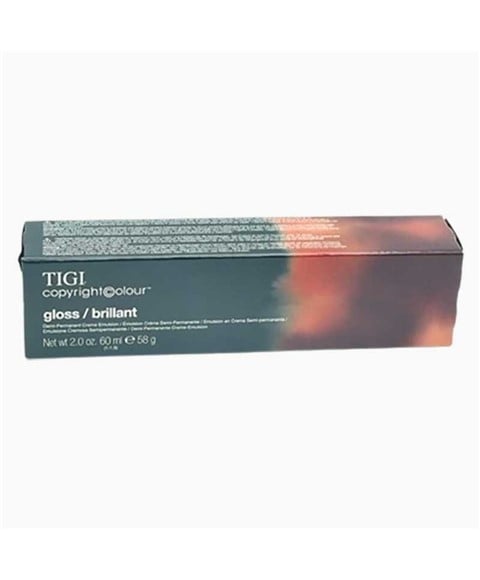 TIGI COPYRIGHT GLOSS BRILLANT DEMI COULEUR PERMANENTE 