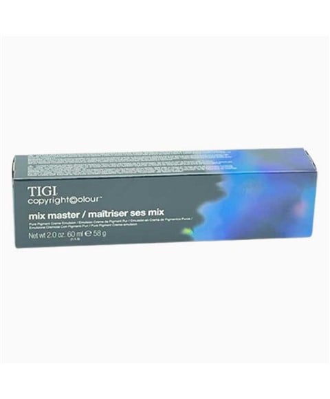 TIGI COPYRIGHT MIX MASTER PURE PIGMENT CREME COULEUR DE CHEVEUX 
