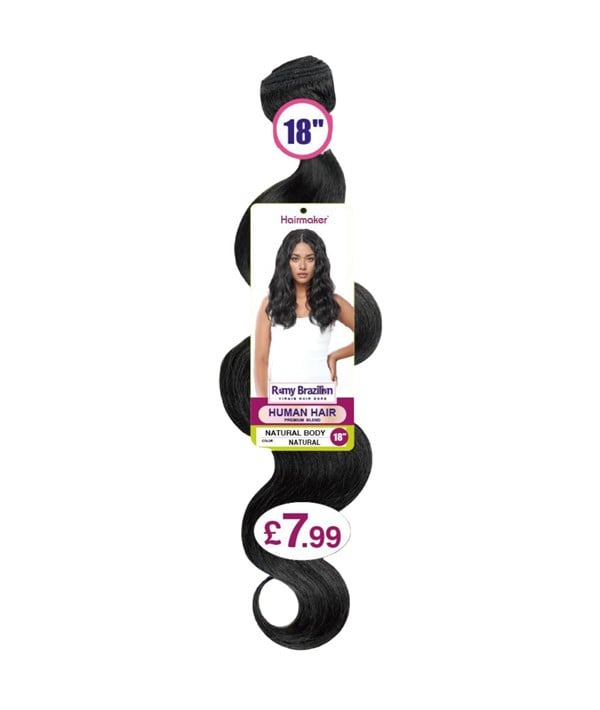 Tissage naturel de cheveux humains brésiliens de qualité supérieure 