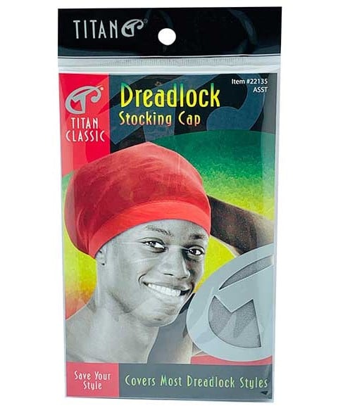TITAN CLASSIC DREADLOCK STOCKING CAP 22135 