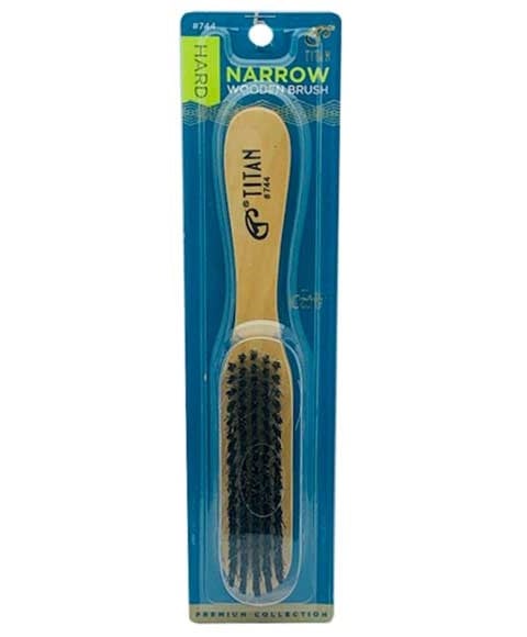 TITAN DUR NARROW WODDEN BRUSH 744 