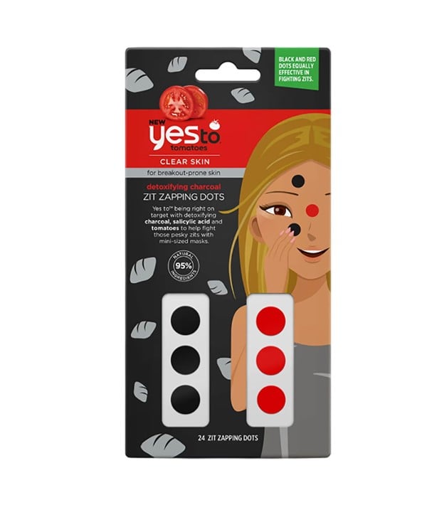 TOMATES CHARBON DÉTOXIFIANT ZIT ZAPPING DOTS 