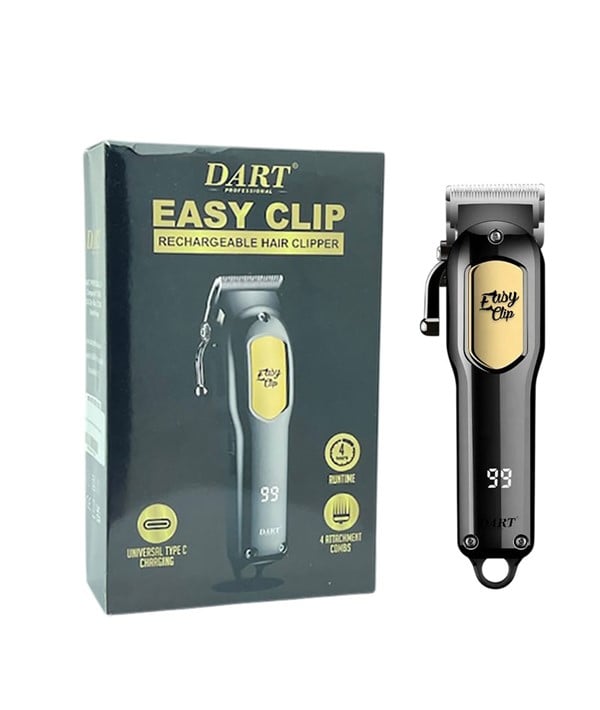 TONDEUSE À CHEVEUX RECHARGEABLE DART PROFESSIONAL EASY CLIP