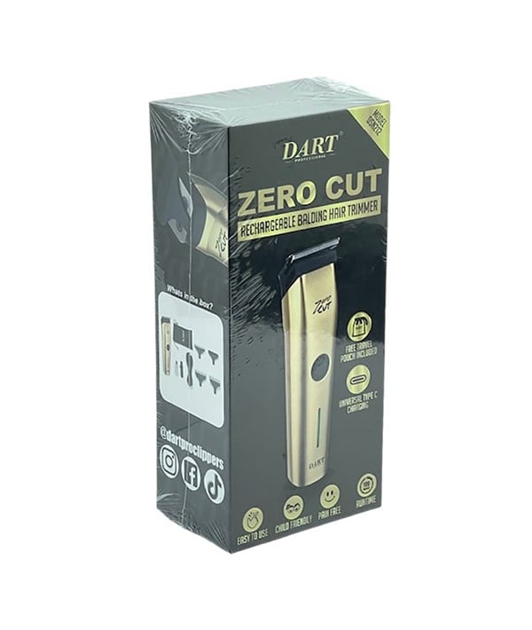 Tondeuse à cheveux rechargeable DART PROFESSIONAL ZERO CUT 
