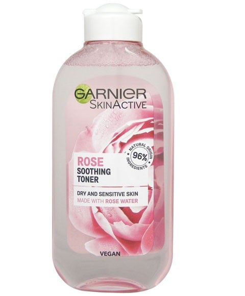 TONIQUE APAISANT À LA ROSE SKIN ACTIVE 