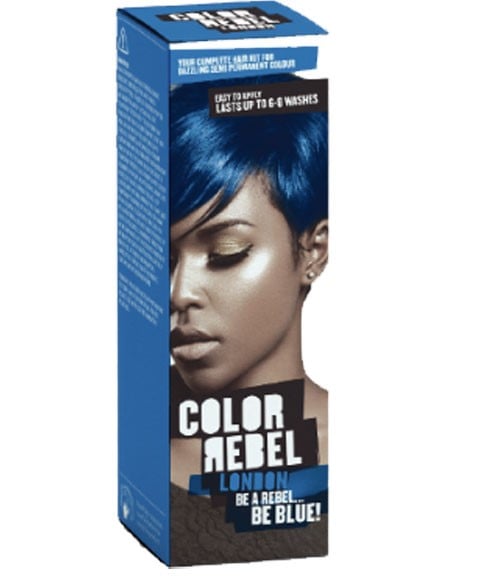 TONIQUE CAPILLAIRE CONDITIONNANT COLOR REBEL LONDON BE BLUE 