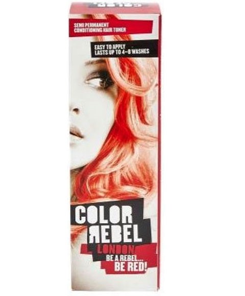 TONIQUE CAPILLAIRE CONDITIONNANT COLOR REBEL LONDON BE RED